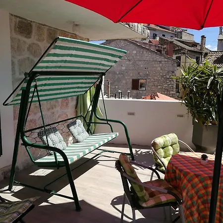 Paradise Apartment With Big Sunny Terrace In The Old Town, Few Meters From The Sea & Riva Promenade Split Exterior photo