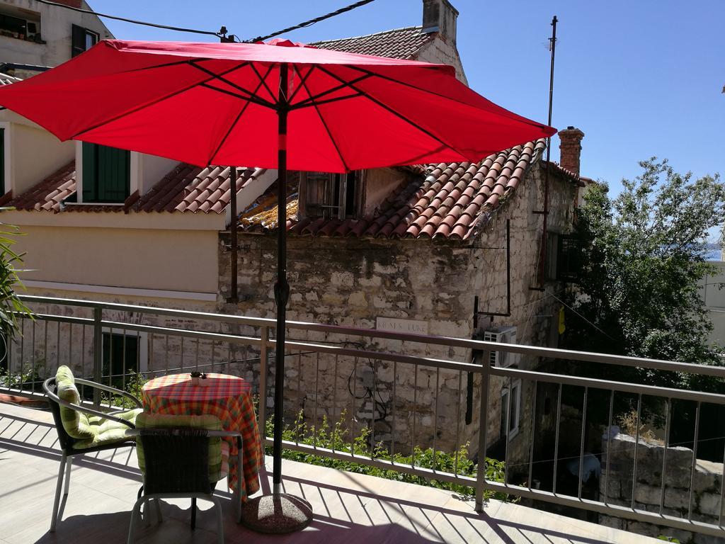 Paradise With Big Sunny Terrace In The Old Town, Few Meters From The Sea & Riva Promenade Apartment *